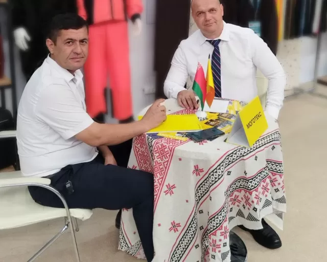 Компания "Моготекс" принимает участие в выставке-презентации в г. Хиве, Республика Узбекистан